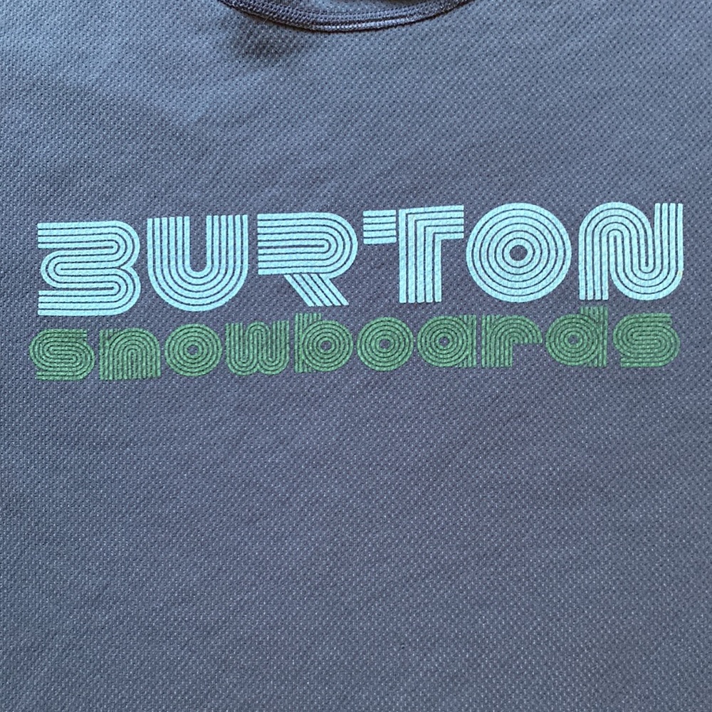 🌺 2 for $30 Vintage Burton Base Layer Men’s L - Picture 3 of 11